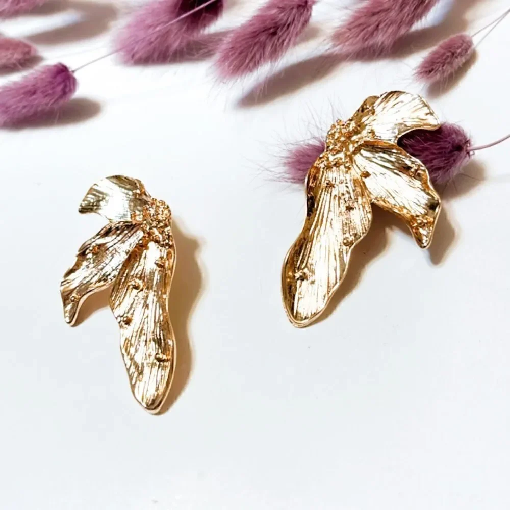 Flower earrings  #198